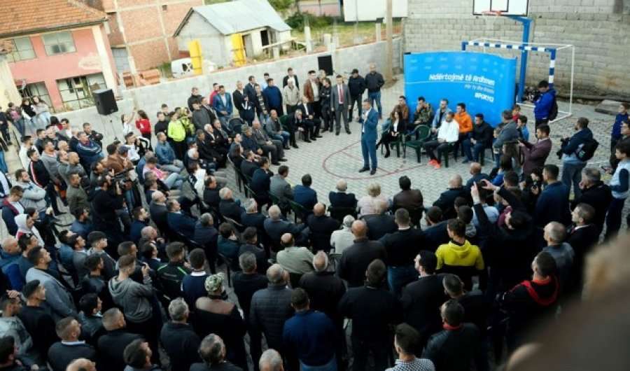 Veseli premton asfaltimin e 500 kilometrave rrugë rurale në Dragash