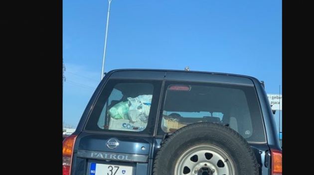 Nuk ndalet keqperdorimi i veturave zyrtare, me 3Z bartin edhe mbeturina (FOTO)