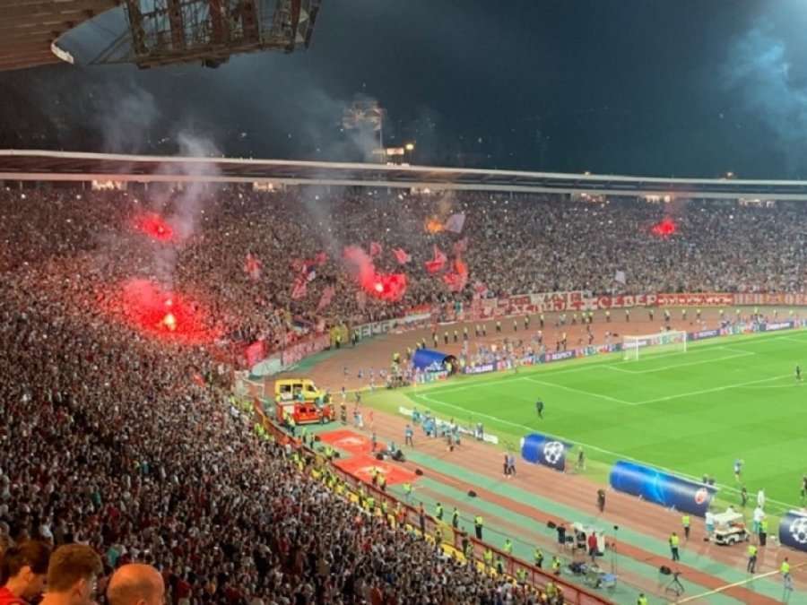 Thirrën ‘vriteni shqiptarët’, ky është dënimi i UEFA-s ndaj skuadrës serbe