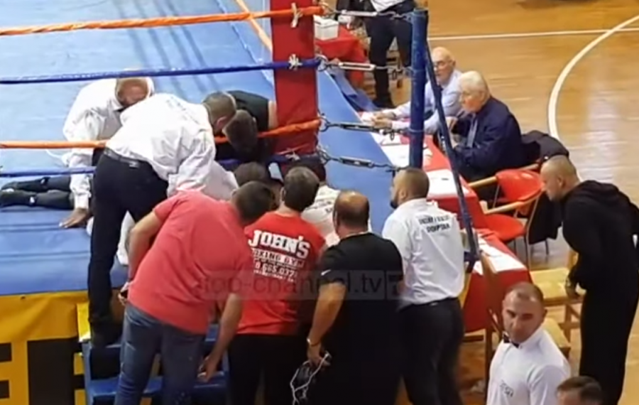E rëndë, vdes boksieri bullgar gjatë ndeshjes në Shkodër