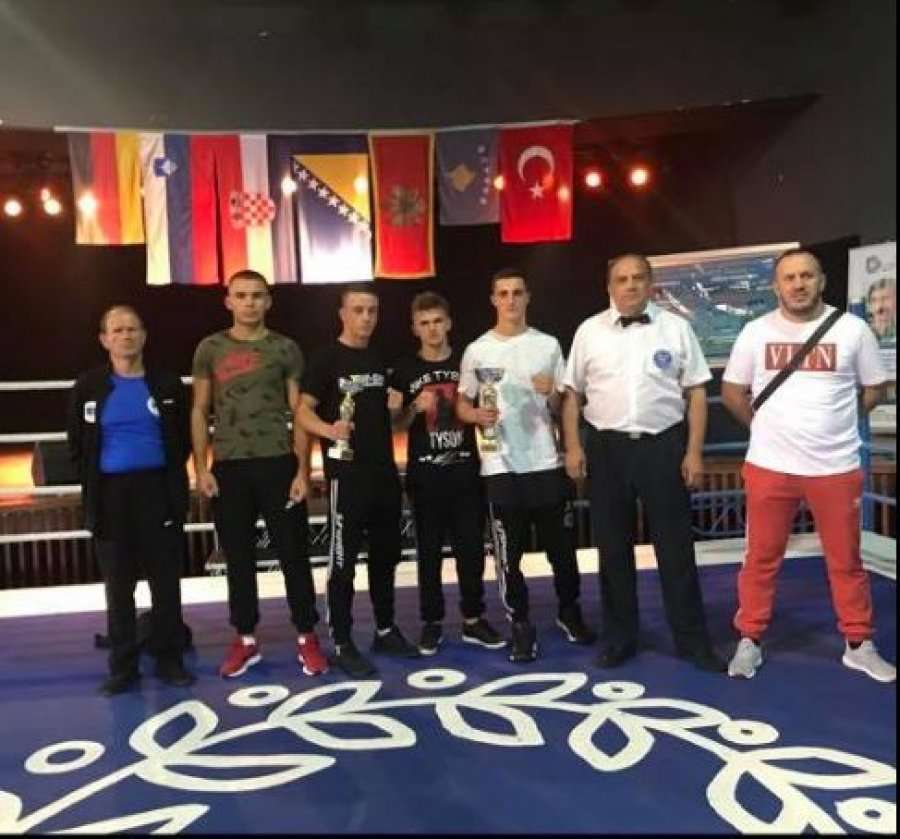 Kosova ekipi më i suksesshme në turneun ndërkombëtar të boksit në Sarajevë