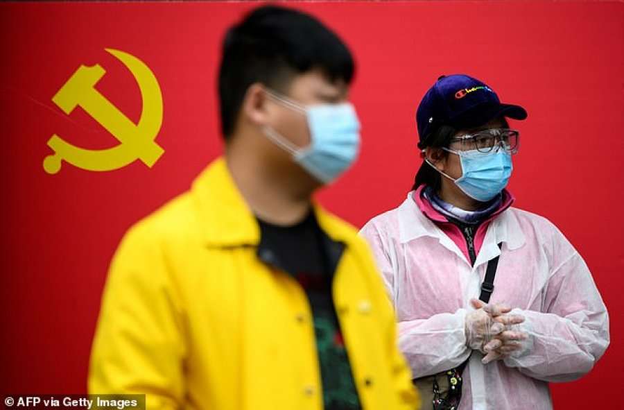 Kina raporton numrin më të ulët të rasteve me koronavirus ndonjëherë