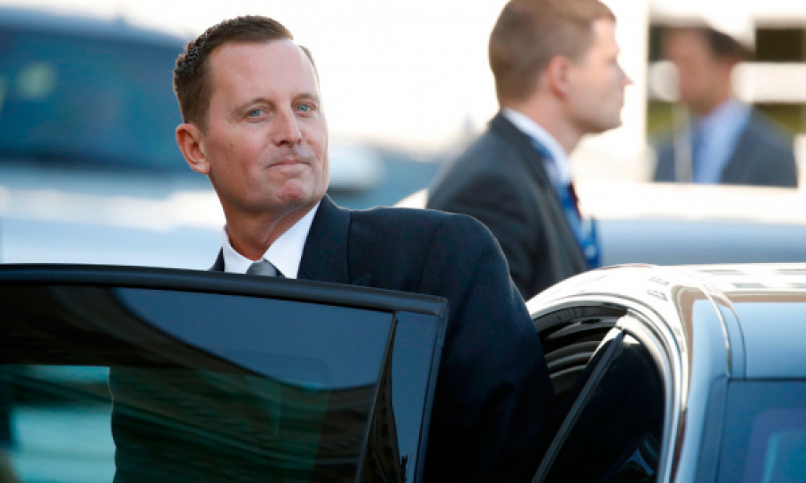 Grenell nuk e komenton emërimin e Lajçakut si emisar i BE-së për dialogun