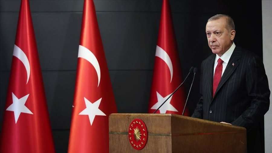 Erdogan: Turqia në pandeminë COVID-19 është një prej vendeve më të përgatitura