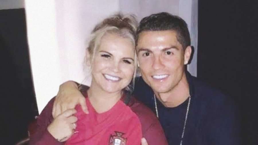 Motra e Ronaldos bën një gjest të pazakontë, shkak i dashuri i ri