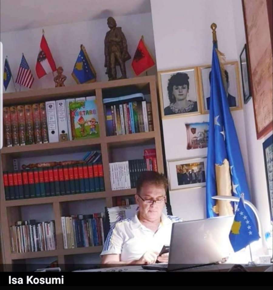 Atdhetarët falënderojnë konsullin e Republikës së Kosovës në Austri