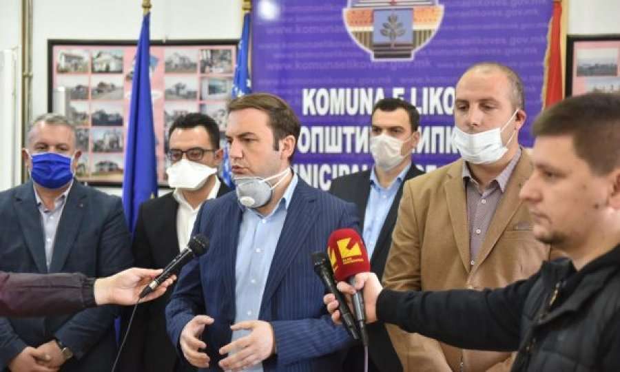 Osmani në vizitë të shtabeve lokale të krizave në komunën e Likovës