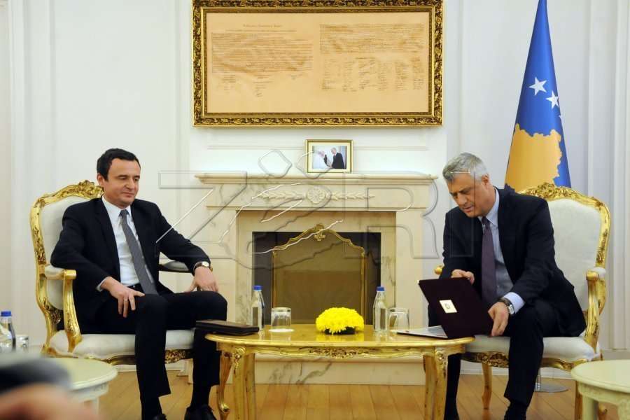 Thaçi ia dërgon letrën e dytë Kurtit, ia kërkon emrin e mandatarit