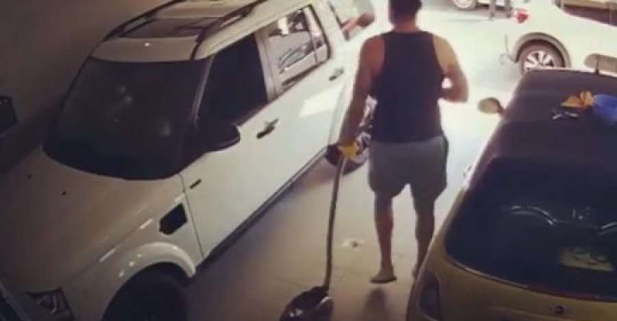 Ish-basketbollisti i njohur përleshet me policinë, gjobitet pasi lau veturën e tij në garazhën e shtëpisë