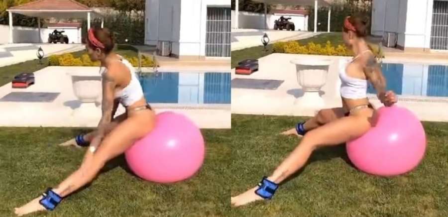 Morena shijon rrezet e diellit në Stamboll, sjell tjetër video provokuese në TikTok