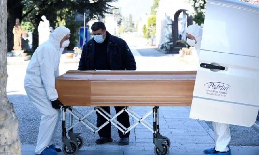 Vdes një person nga Shtimja në Zvicër, ishte i prekur me COVID-19