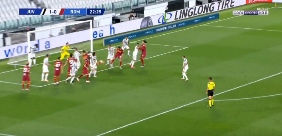 Barazohen shifrat në ndeshjen Juventus - Roma