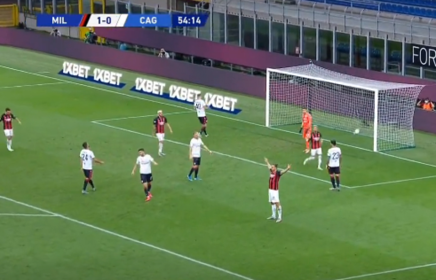 Milani përmbyll me spektakël kampionatin