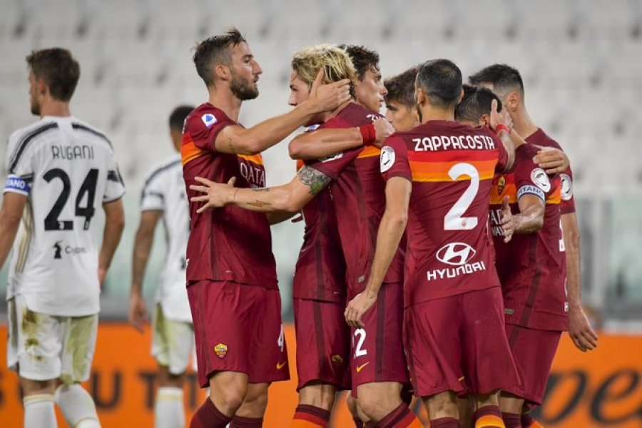Juventus turpërohet në ndeshjen e fundit, humb keq nga Roma