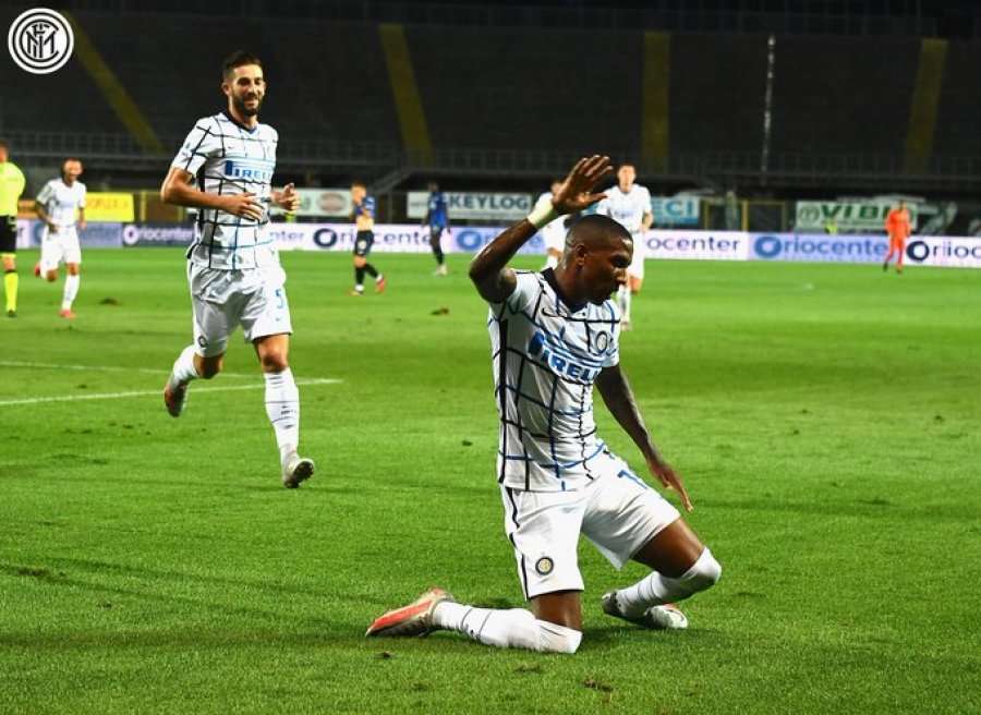 Interi feston në ndeshjen e fundit, mposht Atalantën