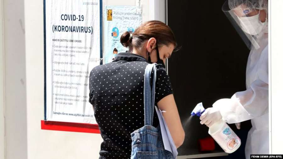 Në Bosnje e Hercegovinë regjistrohen 231 raste të reja me COVID-19