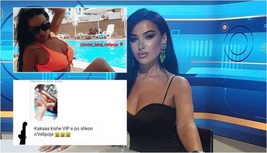 'Qeqa' i nis pushimet në Shqipëri, ndjekësit e ngacmojnë, por ajo iu kundërpërgjigjet në mënyrën më të mirë të mundshme