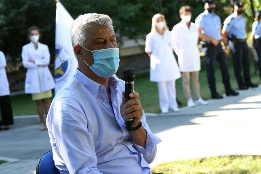 Thaçi shpreh ngushëllime për viktimat nga COVID-19 në Kosovë