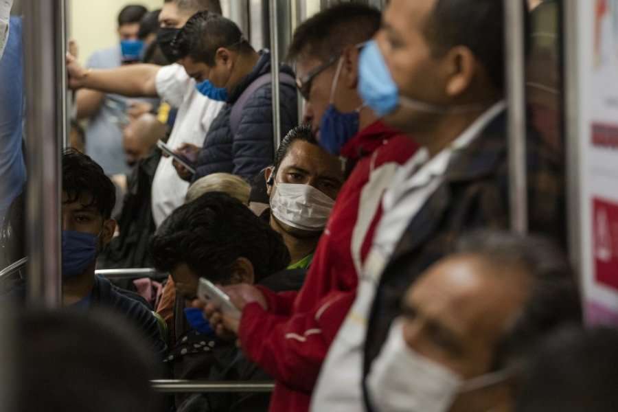 Meksika me numrin më të lartë ditor të të infektuarve me COVID-19 që nga fillimi i pandemisë
