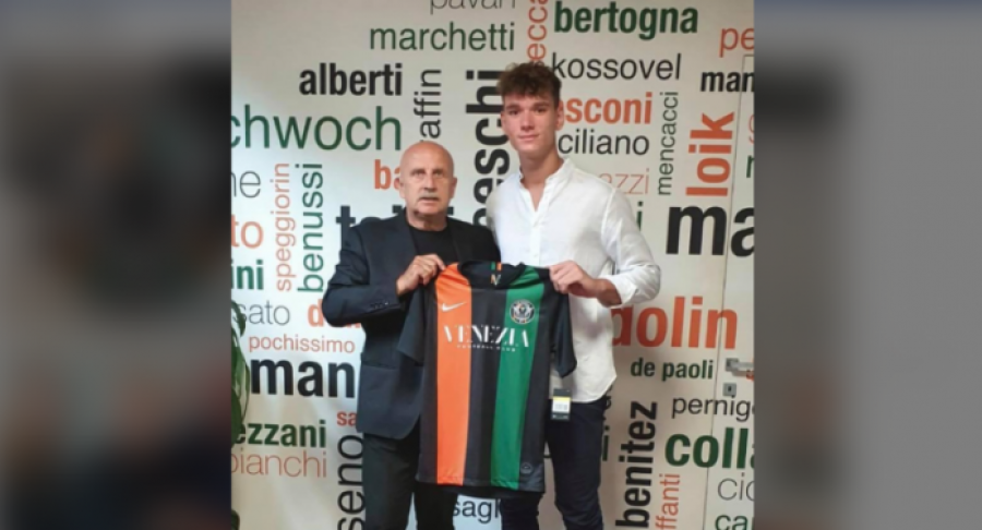 16-vjeçari nga Malisheva nënshkruan me klubin italian