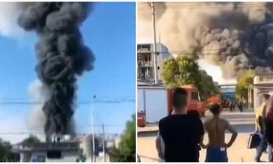 Shpërthim në Vuhan të Kinës, vdesin 6 persona