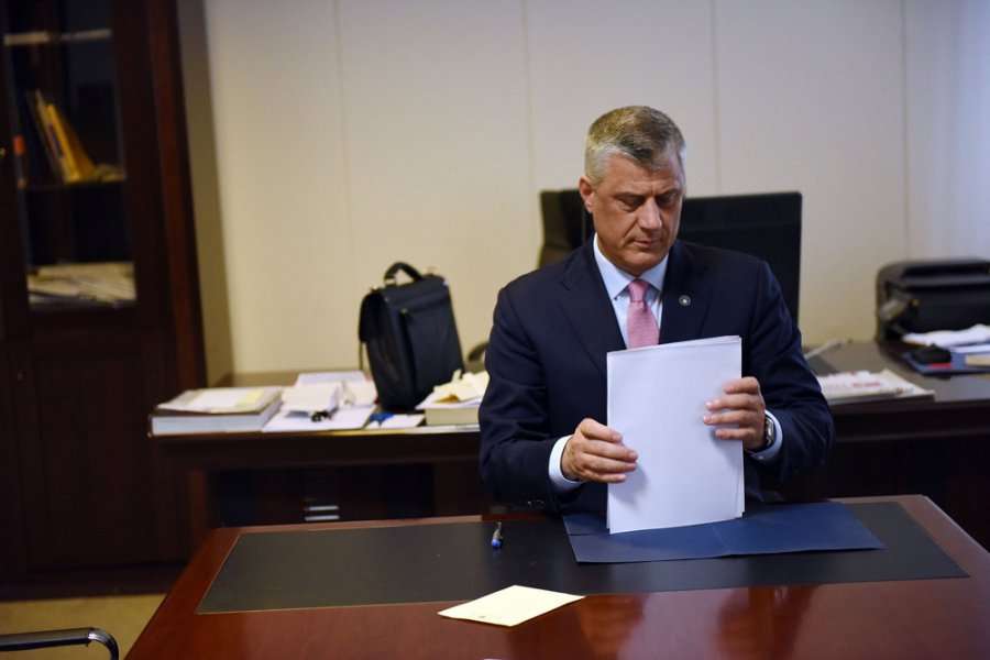 Thaçi dekreton Ligjin për Buxhet, 170 eurot do të dalin shpejt në kontot e qytetarëve