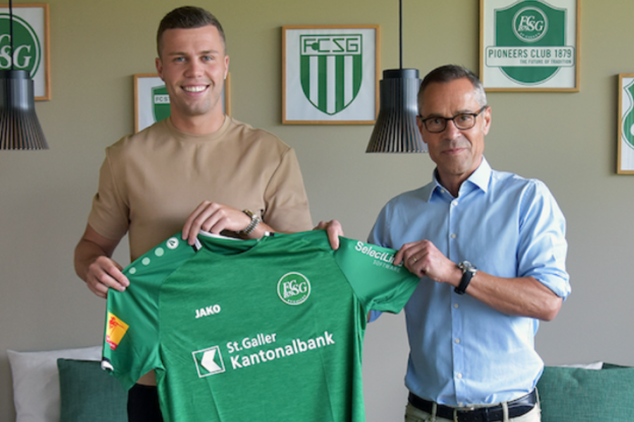 Zyrtare: Florian Kamberi transferohet te St. Gallen