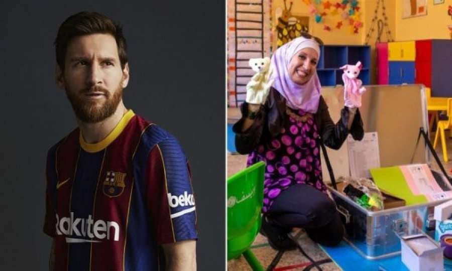 Lionel Messi dhuron ndihma për mbi 50 mijë fëmijë në Siri