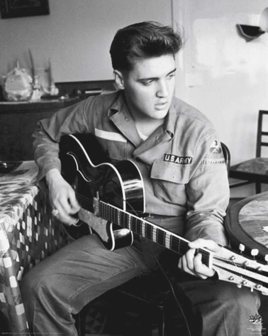 Ankand rekord për kitarën e Elvis Presleyt