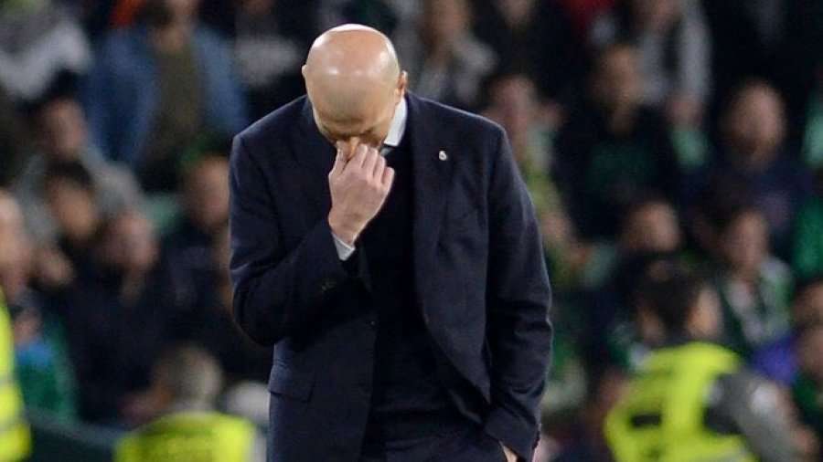 Zidane 'shpërthen' pas eliminimit, komenton edhe paraqitjen e Varanes