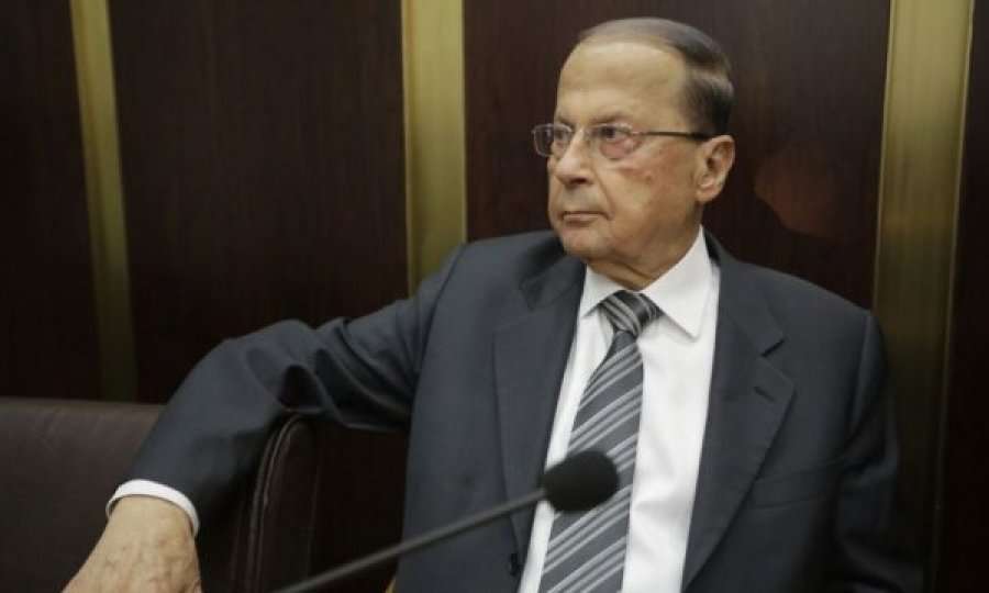 Presidenti libanez: Neglizhenca apo ndonjë raketë mund të kenë shkaktuar shpërthimin