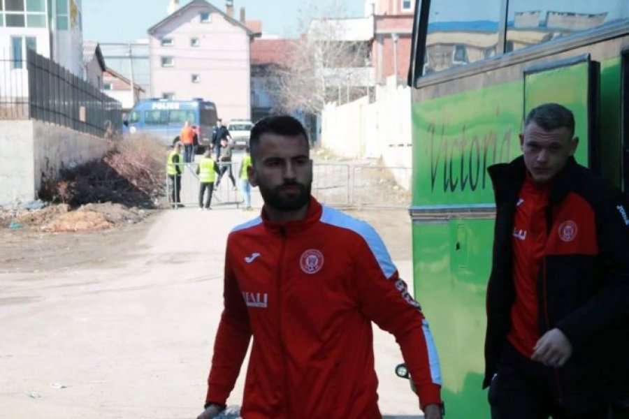 Futbollistët e Gjilanit janë testuar për COVID-19