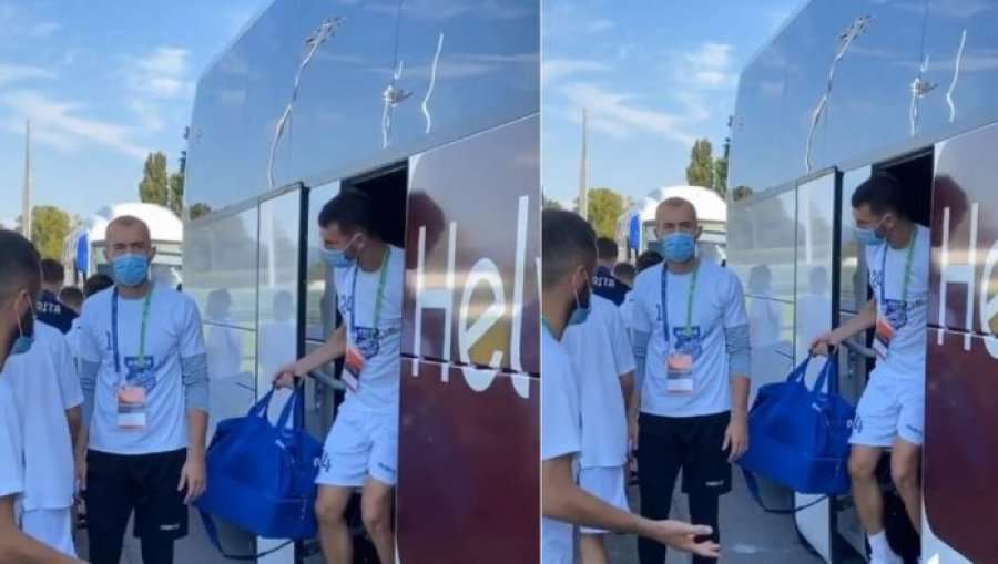 Futbollistët e Dritës dalin në nxemje para përballjes në Ligën e Kampionëve