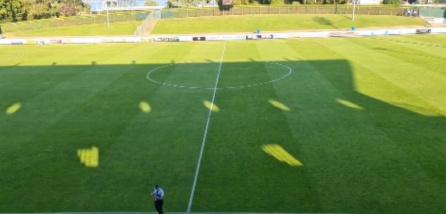 Gjendja e fushës ku do të luhet ndeshja Drita - Inter d'Escaldes duket e mirë