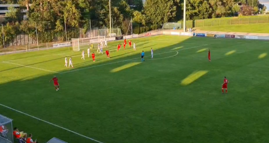 Tollovi në mbrojtje, shënohet goli i dytë në ndeshjen Drita - Inter d'Escaldes