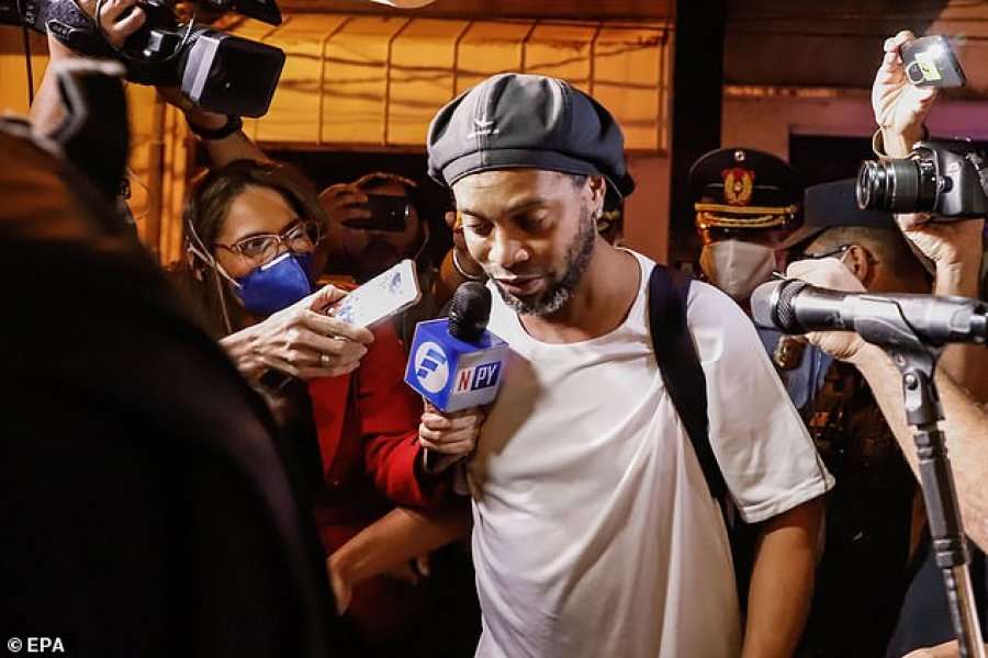 'Ferri' i Ronaldinhos drejt fundit, braziliani gati të paguajë shumën e majme për t'u liruar