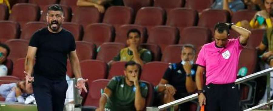 Gattuso: Kemi mundur të fitonim përballë Barcelonës