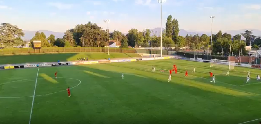 Eurogoli i Hamdi Namanit që e riktheu Dritën në epërsi ndaj Inter d'Escaldesit