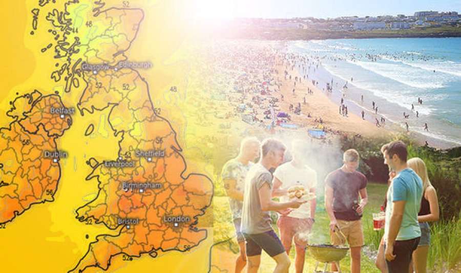Britani, sot dita më e nxehtë në 20 vitet e fundit