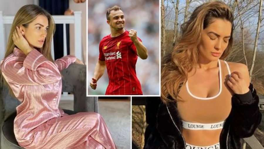 Shaqiri në jaht me femra seksi, menjëherë pas ndarjes nga këngëtarja