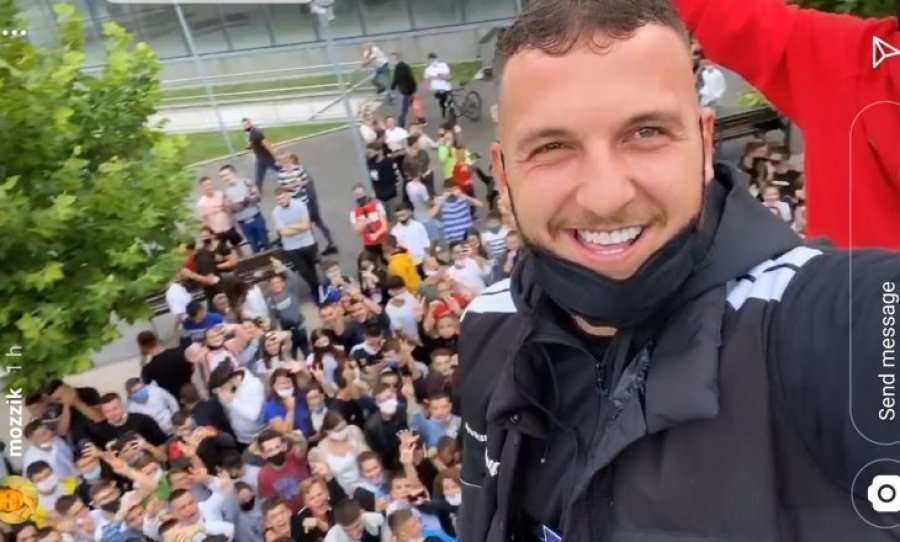 Autoritetet ndërhyjnë për të ndalur turin e Mozzik-ut