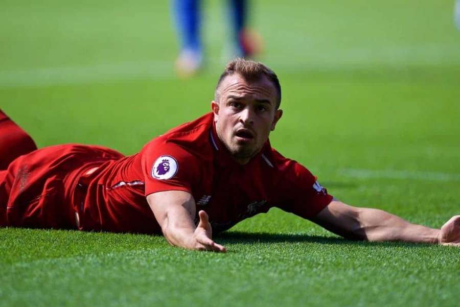 Kjo është paga momentale e Xherdan Shaqirit tek Liverpooli