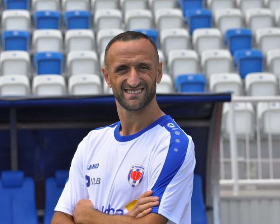 ZYRTARE: Labinot Ibrahimi prezantohet te skuadra e Superligës