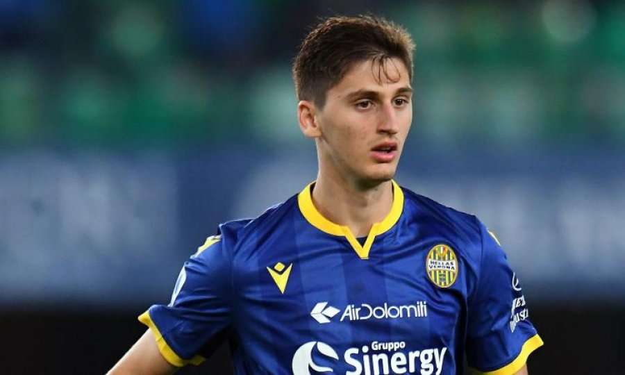 E zbulon presidenti i Hellas Veronas: Kumbulla ishte shumë afër kalimit te Napoli