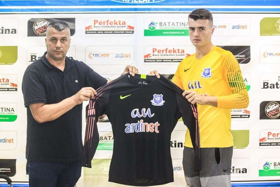Zyrtare: Portieri i Shqipërisë, Arlis Shala transferohet te Llapi