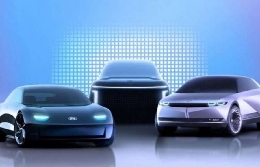 Hyundai njofton tri modele elektrike