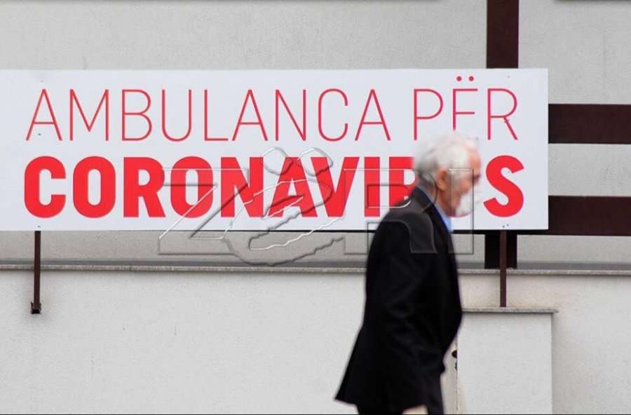 SHSKUK njofton se 449 persona janë me COVID-19, 25 pacientë në gjendje të rëndë