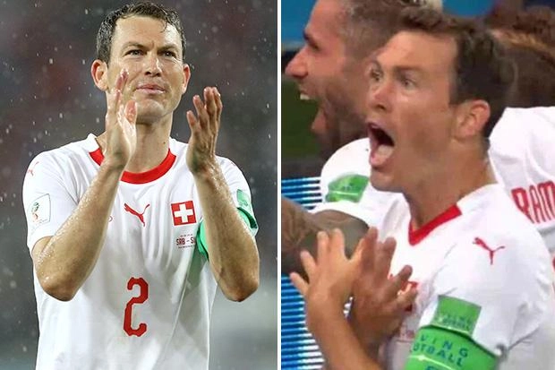 Mediumi serb për pensionimin e Lichtsteiner: Zvicerani që provokoi serbët me shqiponjë largohet nga futbolli