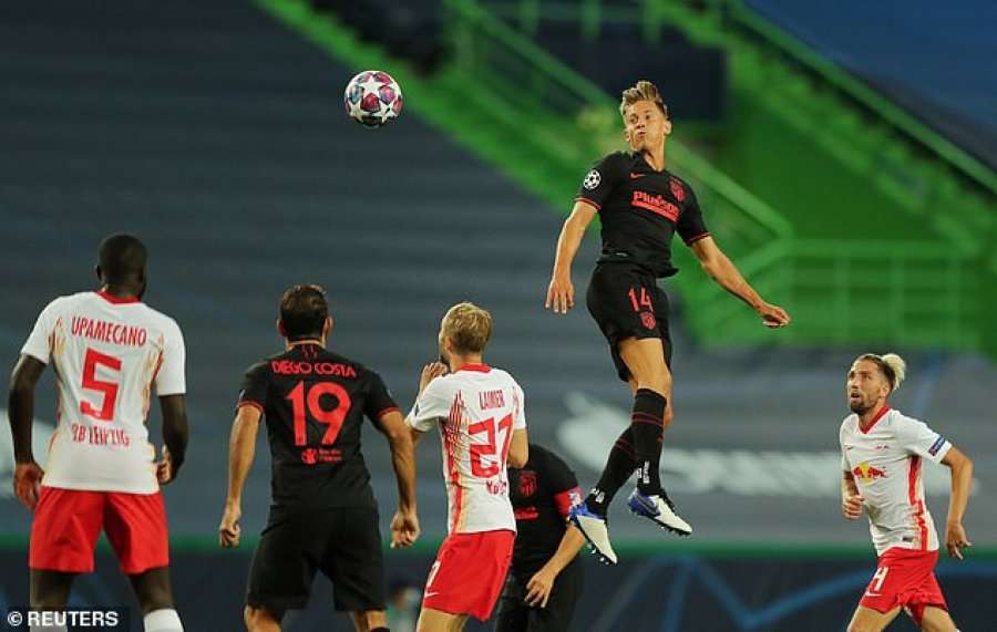 Notat e lojtarëve: Leipzig – Atletico Madrid