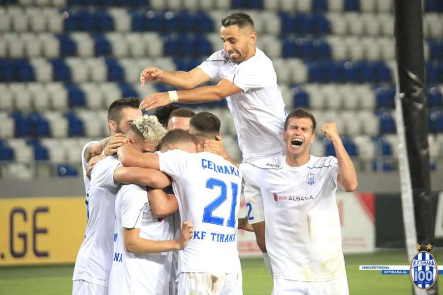 Tirana – Crvena Zvezda, bastoret favorizojnë dukshëm këtë skuadër